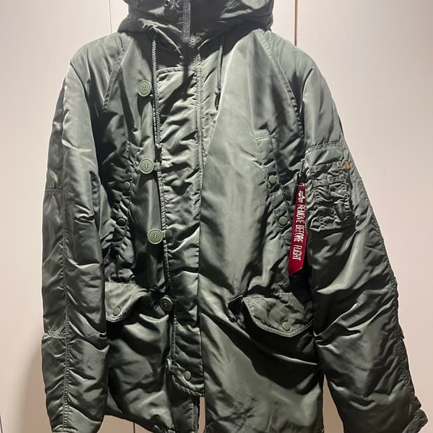 알파인더스트리 N-3B파카