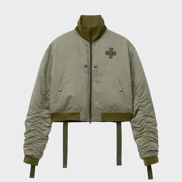 틸던 MA-1 올리브 항공점퍼