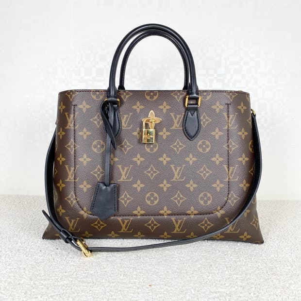 루이비통 플라워 토트백 