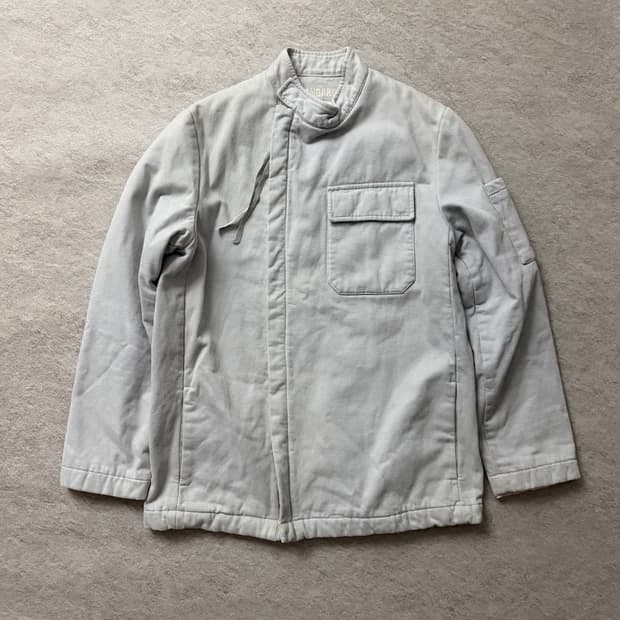 마르지엘라 비대칭 코튼 자켓