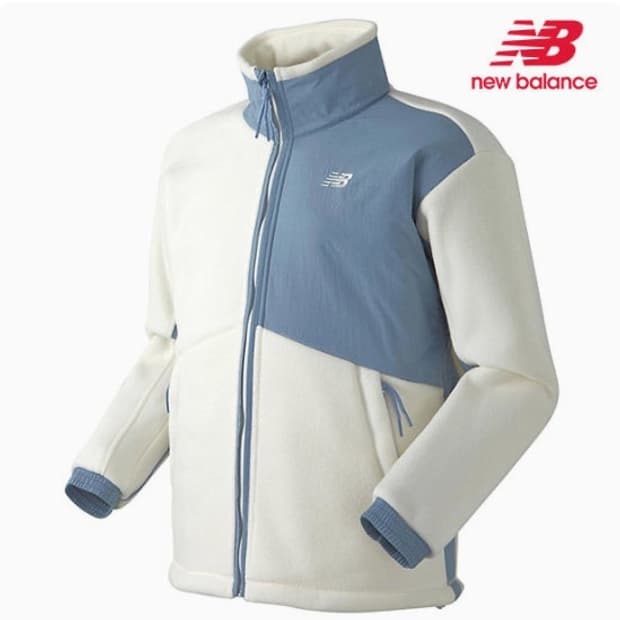 뉴발란스 윈터트랙 플리스자켓