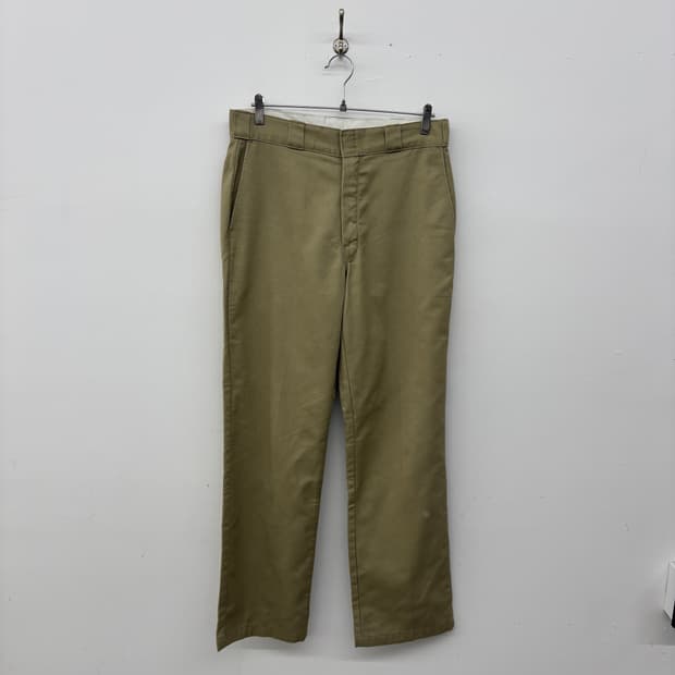 디키즈 베이지 워크팬츠 32in