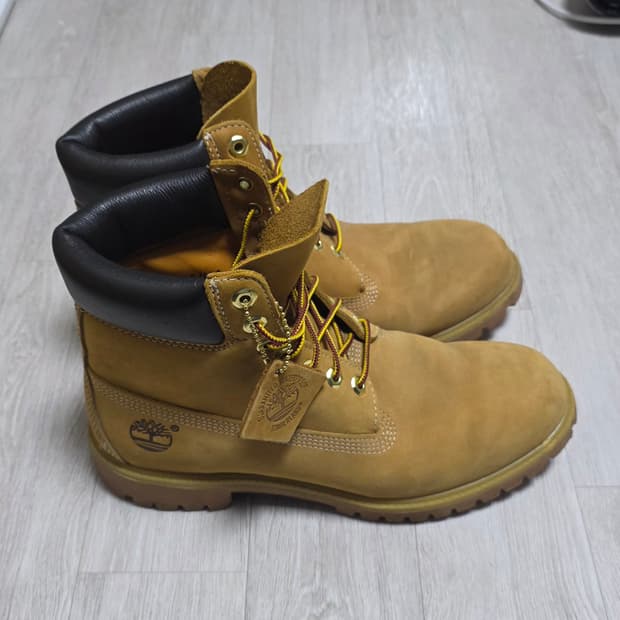 팀버랜드 6인치 워터프루프 프리미엄부츠(275~280)