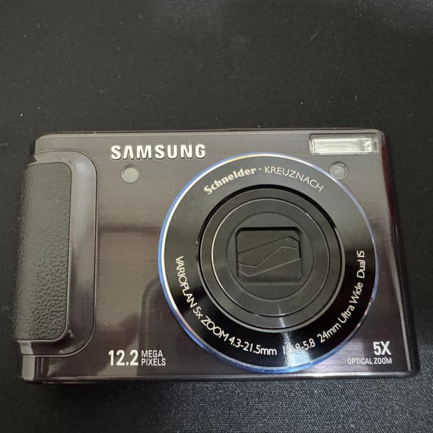 삼성 VLUU WB1000 블랙디카