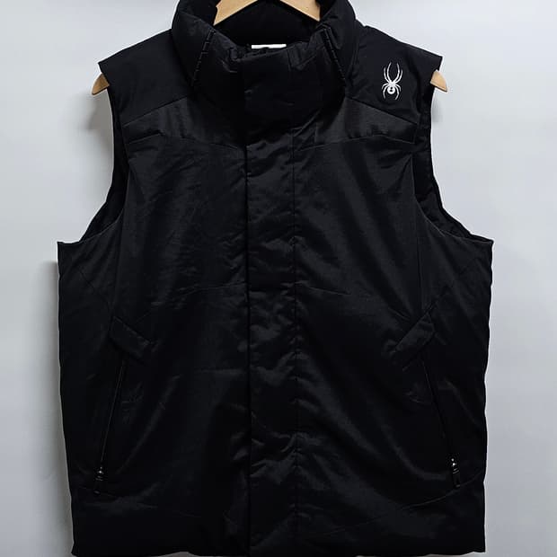 스파이더 US스키팀 덕다운 패딩조끼 L