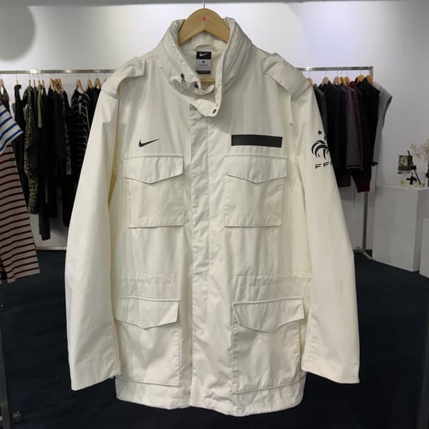 [XL] 나이키 프랑스 국대 자켓