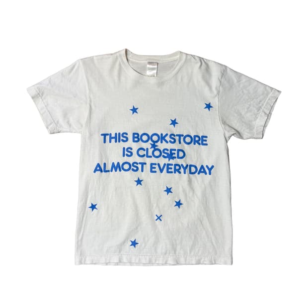 KUDOS × FLOTSAM BOOKS T-SHIRT