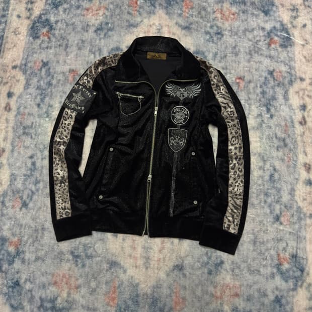 Xfrm 00s archive swarovski skull velour 