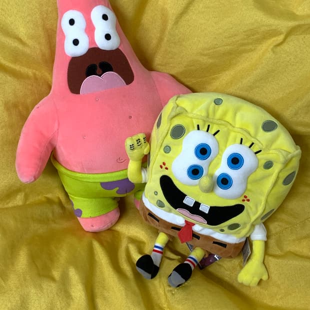 cpfm x 스폰지밥 뚱이 x 유니클로 인형 (set)