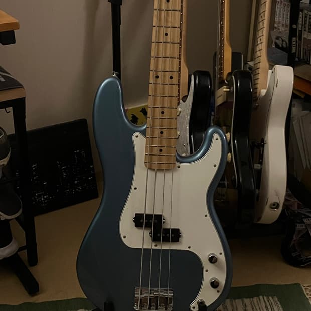 Fender mexico 플레이어 75주년 프레시전 베이스