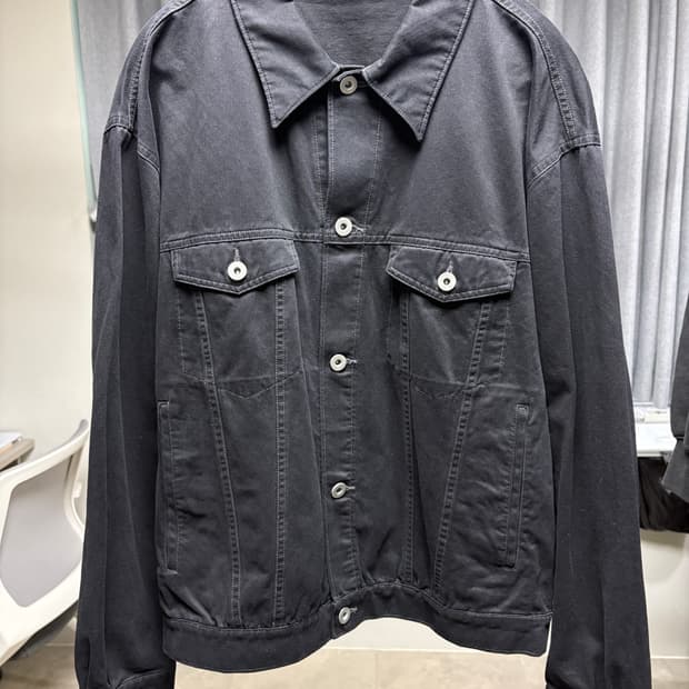 [3] 폴리테루 트러커 자켓 (블랙)