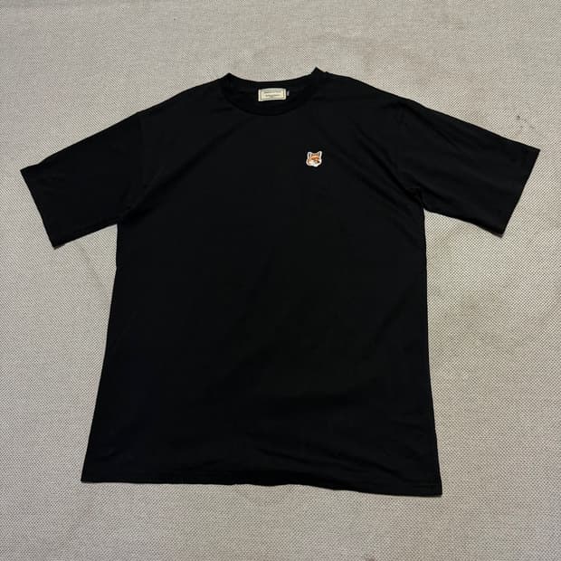 메종키츠네 폭스 반팔티