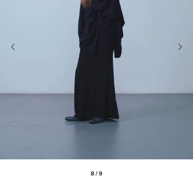 repos bold shawl cardigan navy