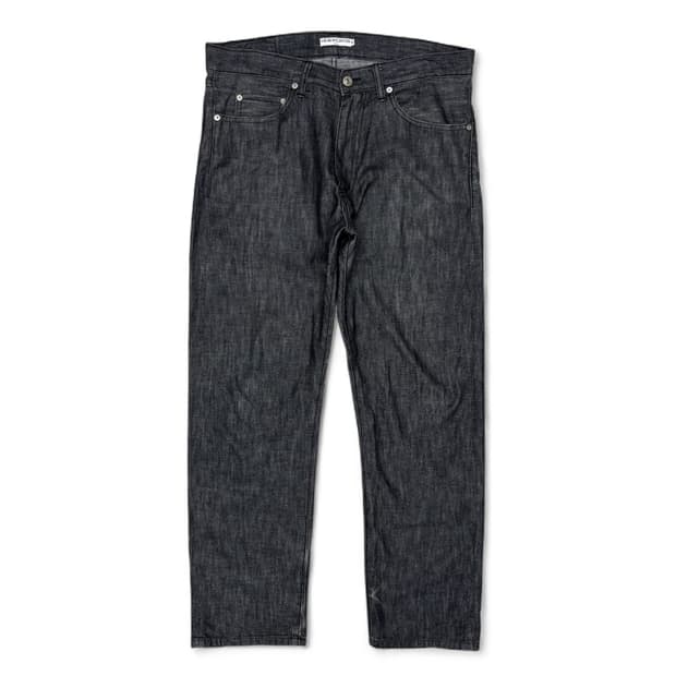 헤드 포터 플러스 블랙 데님팬츠