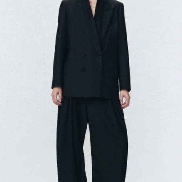 자라 소시오츠키 콜라보 슬랙스