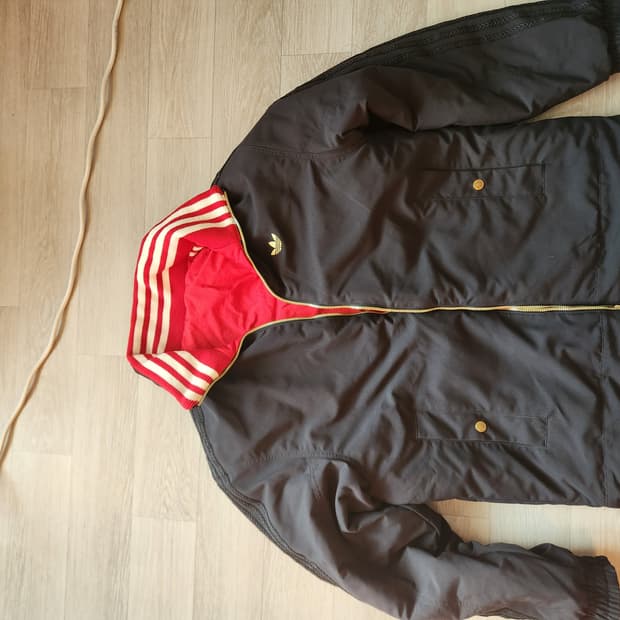 중국 아디다스 리버시블 패딩