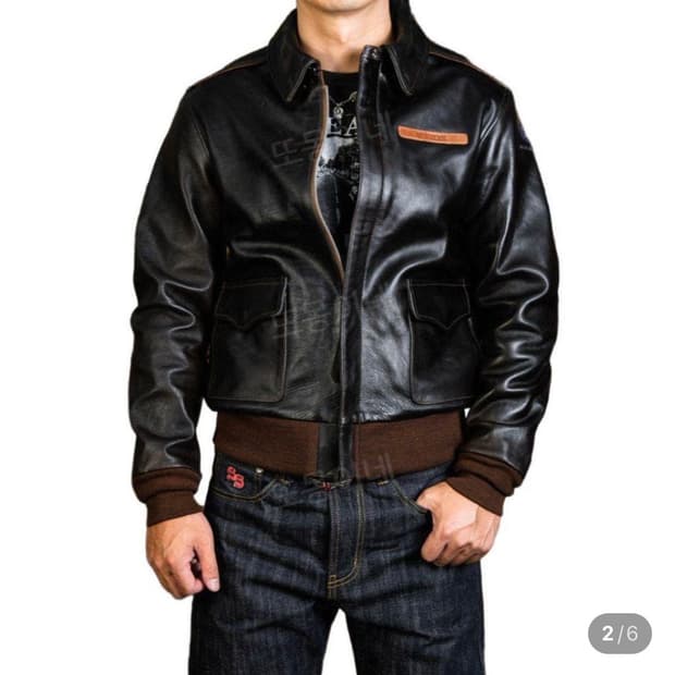 리얼시몬스 a2 자켓 (40사이즈)