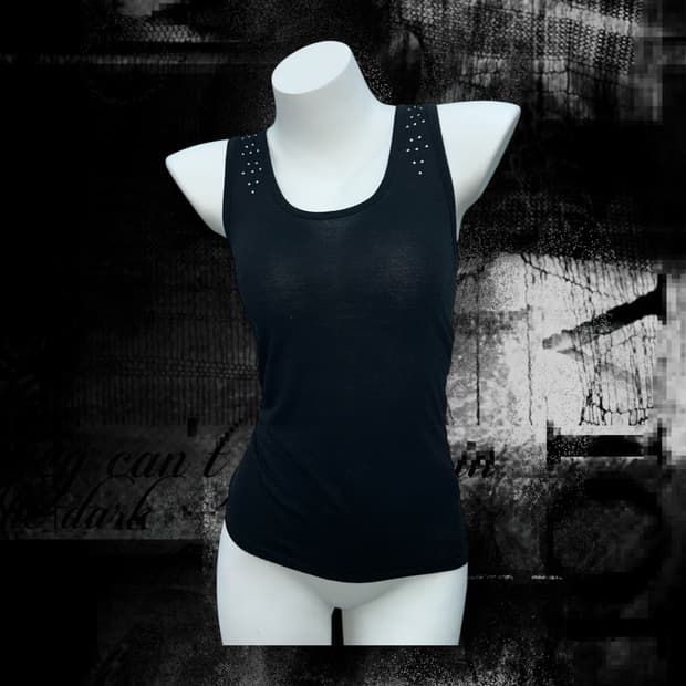 Cubic Sleeveless shirt 