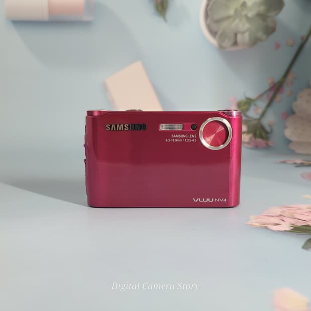 삼성 vluu nv4 디카 (빈티지 카메라)