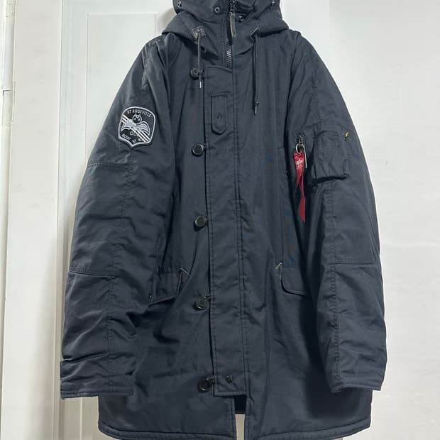 알파인더스트리 N3B 파카