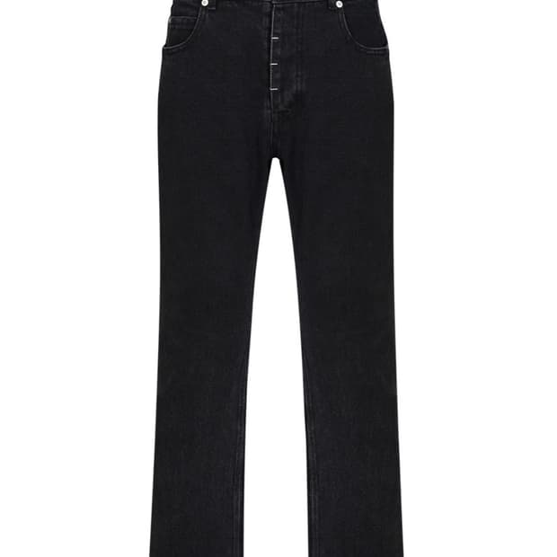 VERTICAL MULTI STITCH 데님팬츠