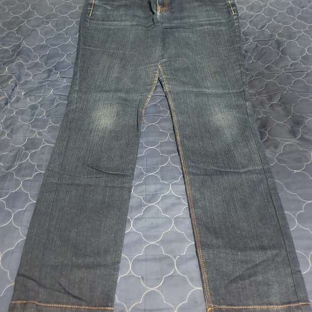 (빈티지) 캘빈클라인 해외판 스트레치 데님팬츠 인디고 (32)