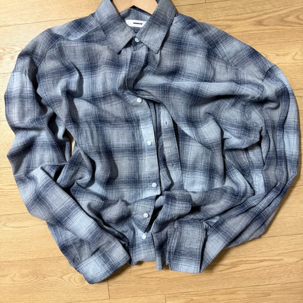 논노드 체크셔츠 -2