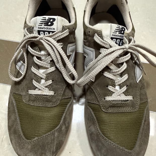 뉴발란스 996 다크그린 285