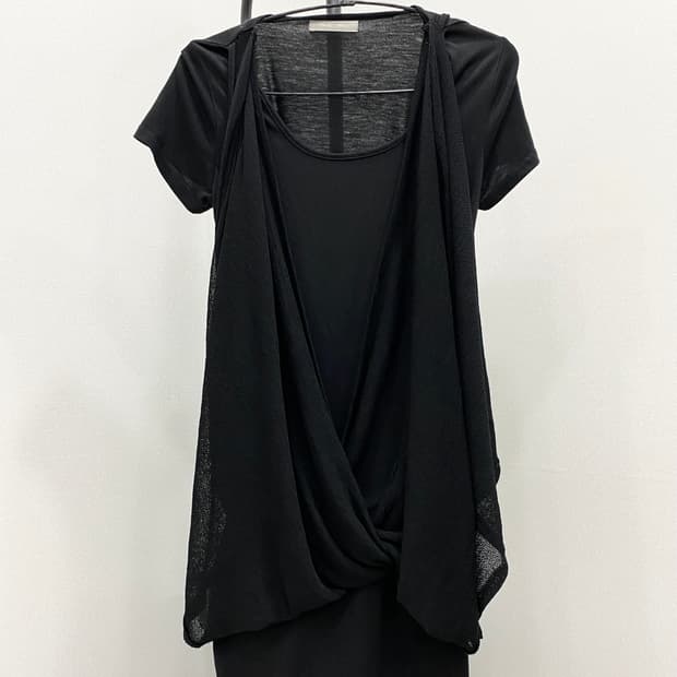 Twist Layered Mini Dress 