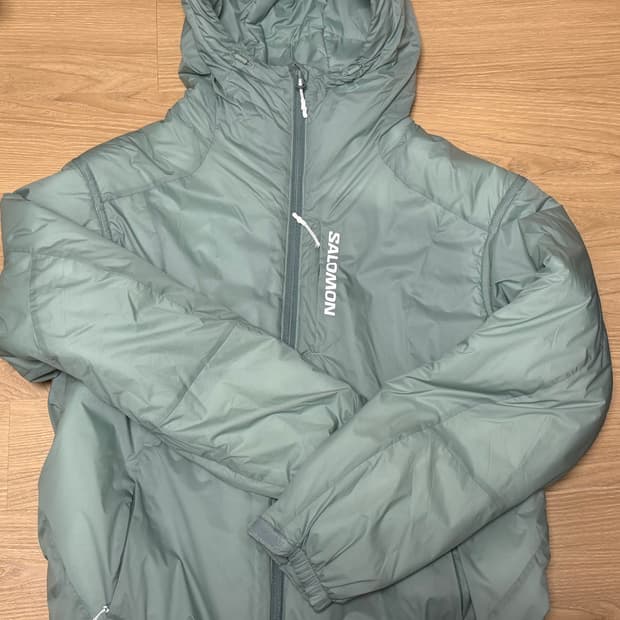 살로몬 UNI 프라임프로 인슐레이션 벤틸 자켓 M