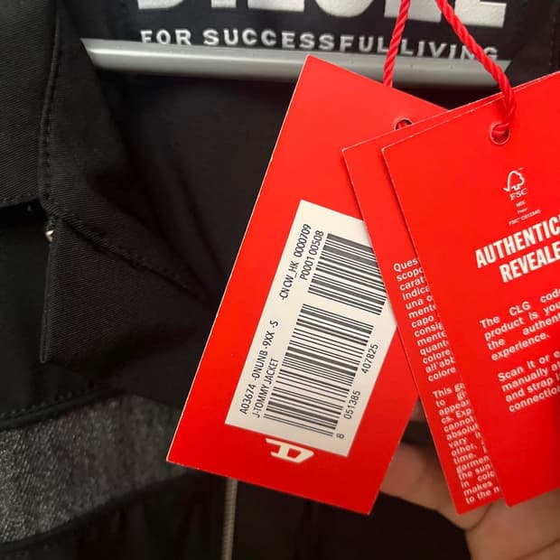 디젤 제이토미 자켓 s