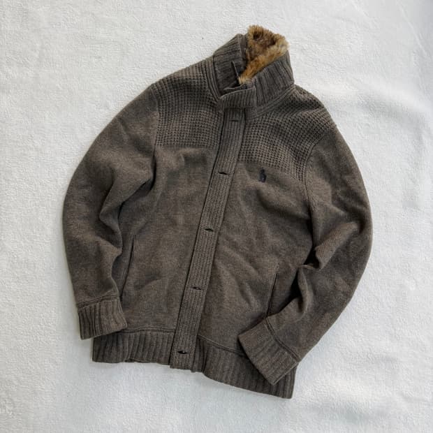 100 헤지스 니트 가디건 0331T