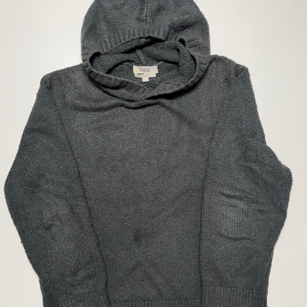 COS 니트후드티