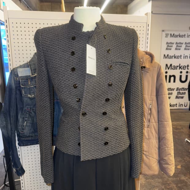 EMPORIO ARMANI 여성 자켓 