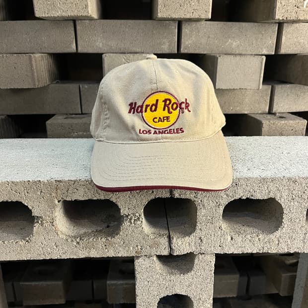 하드 락 빈티지 캡