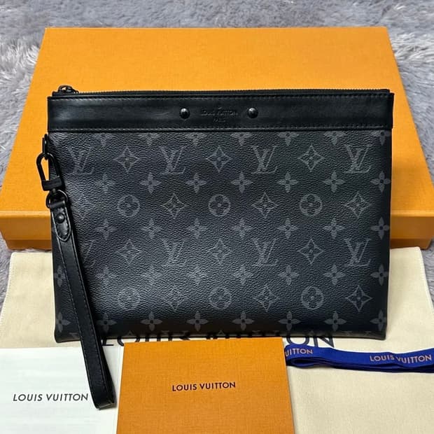 [풀구성] 루이비통 이클립스 포쉐트 투고 클러치