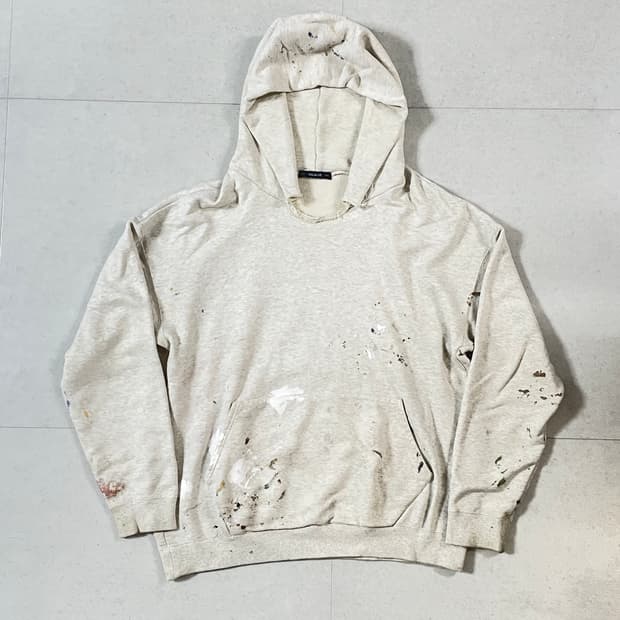 Vuja De 뷰자데 애프터 후디 xl