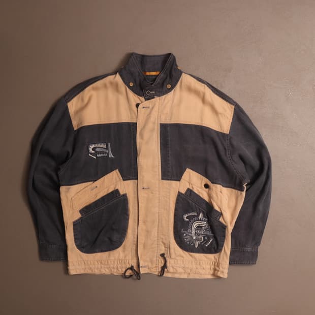 90's 일본빈티지 코튼 퍼티그 자켓 A1847