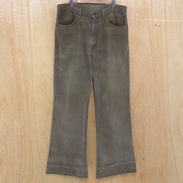 70's LEVI'S 646 bell bottom pants