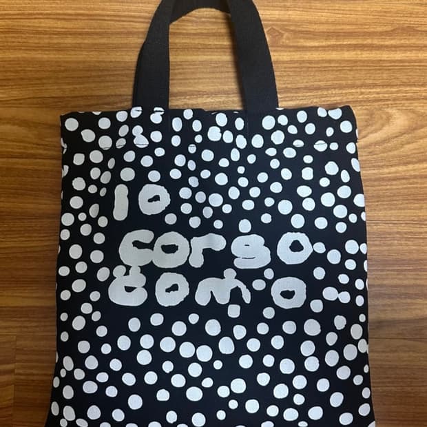 10 꼬르소꼬모 스몰 로고백 