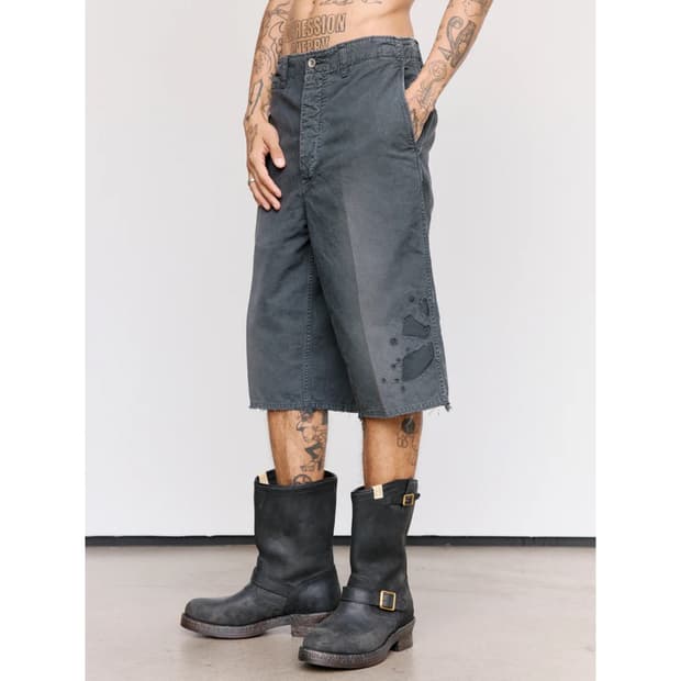 26ss BROADER CHINO SHORTS CRASH