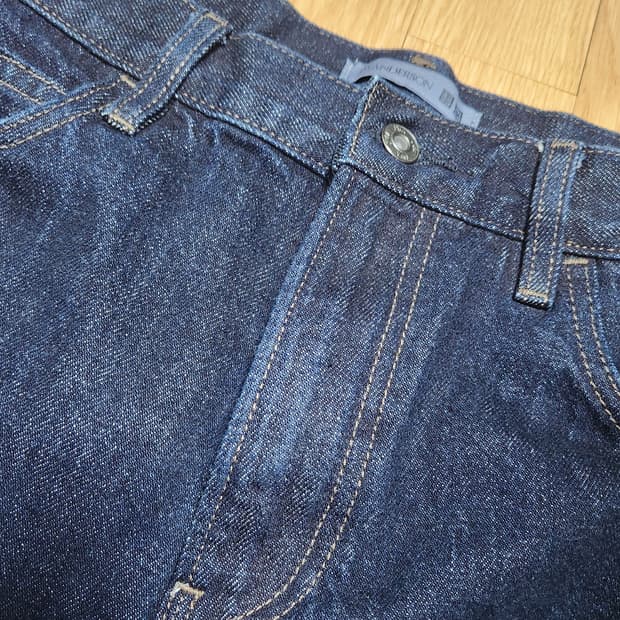 JWA앤더슨 인디고 데님