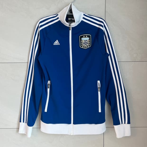 아디다스 아르헨티나 극희귀 파,흰  대장 져지 [95]