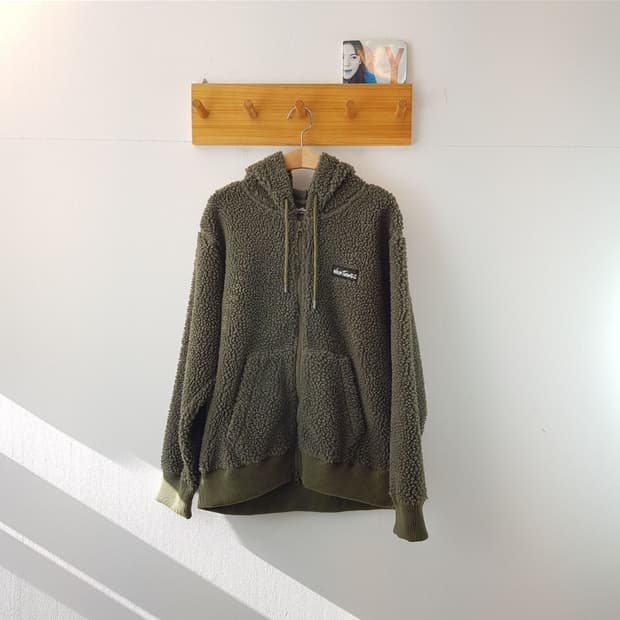 프릭스토어 Wildthings 별주 Fluffy 보어 파카