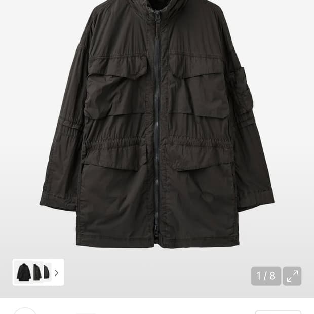 코스모 M-65 필드자켓_옵시디언 브라운