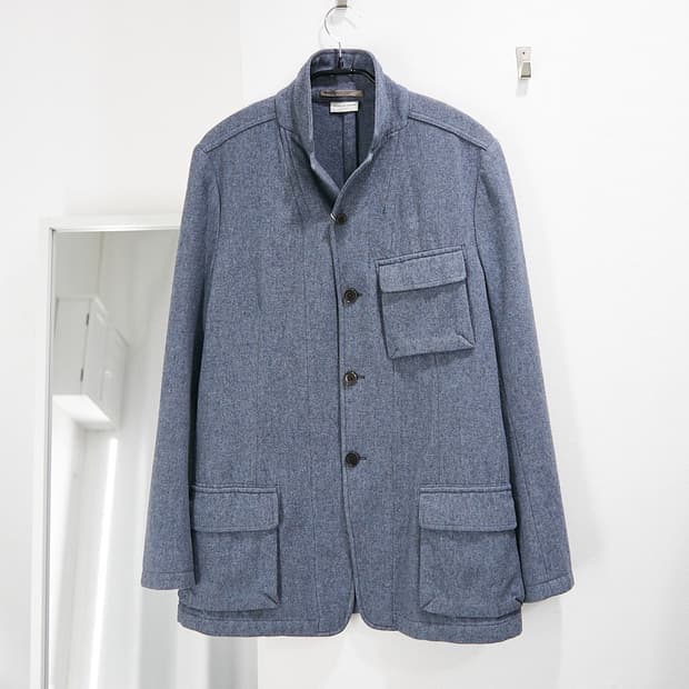 Melange Wool Jacket