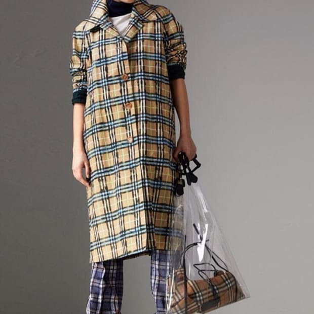 버버리 칼더브룩 트렌치 카 코트