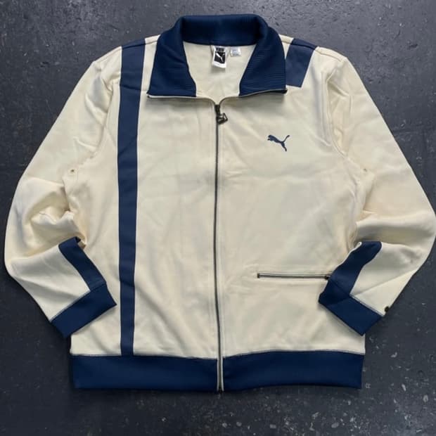 빈티지 퓨마 져지