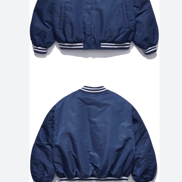 ( perstep) 퍼스텝겜빗 스타디움 자켓 네이비XL