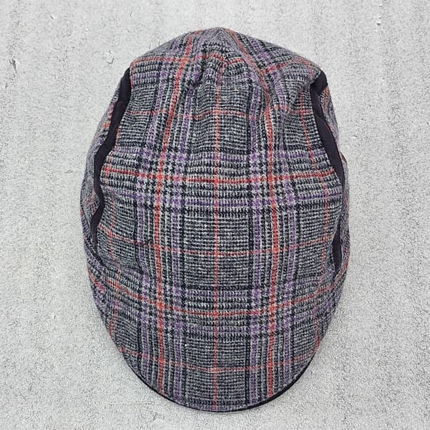 닥스 정품 골프 체크 헌팅캡 58cm